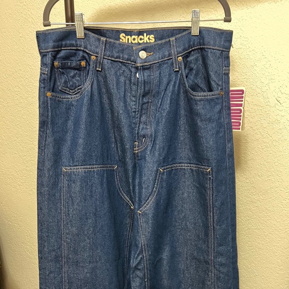 NWT Snacks! by MOTHER jeans Size 32